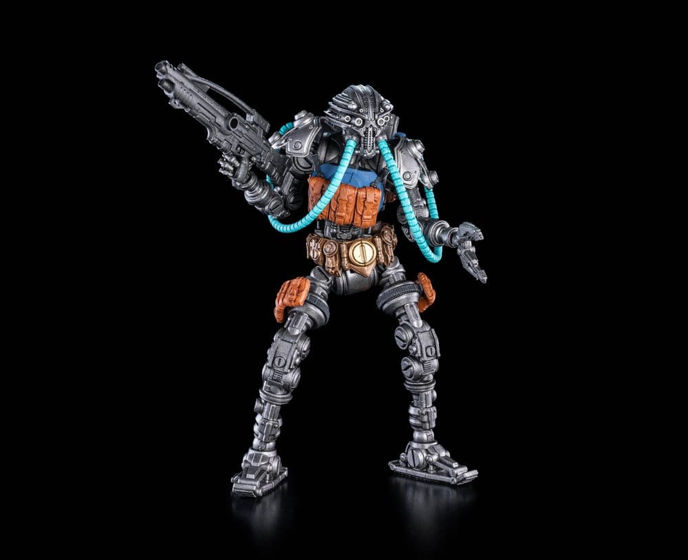 Cosmic Legions Action Figure Accessory ACU Protectorate Deployment Mission Pack 0658580366292