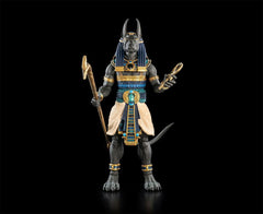 Figura Obscura Actionfigur Anubis Black & Blue 0658580363277