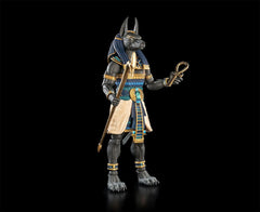 Figura Obscura Actionfigur Anubis Black & Blue 0658580363277