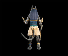 Figura Obscura Actionfigur Anubis Black & Blue 0658580363277