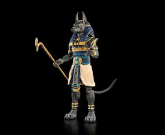 Figura Obscura Actionfigur Anubis Black & Blue 0658580363277