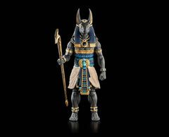 Figura Obscura Actionfigur Anubis Black & Blue 0658580363277