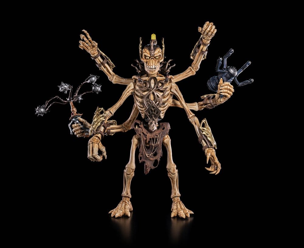 Infinite Legions: Skeleton Warriors Action Figure Aracula Deluxe 0658580364397