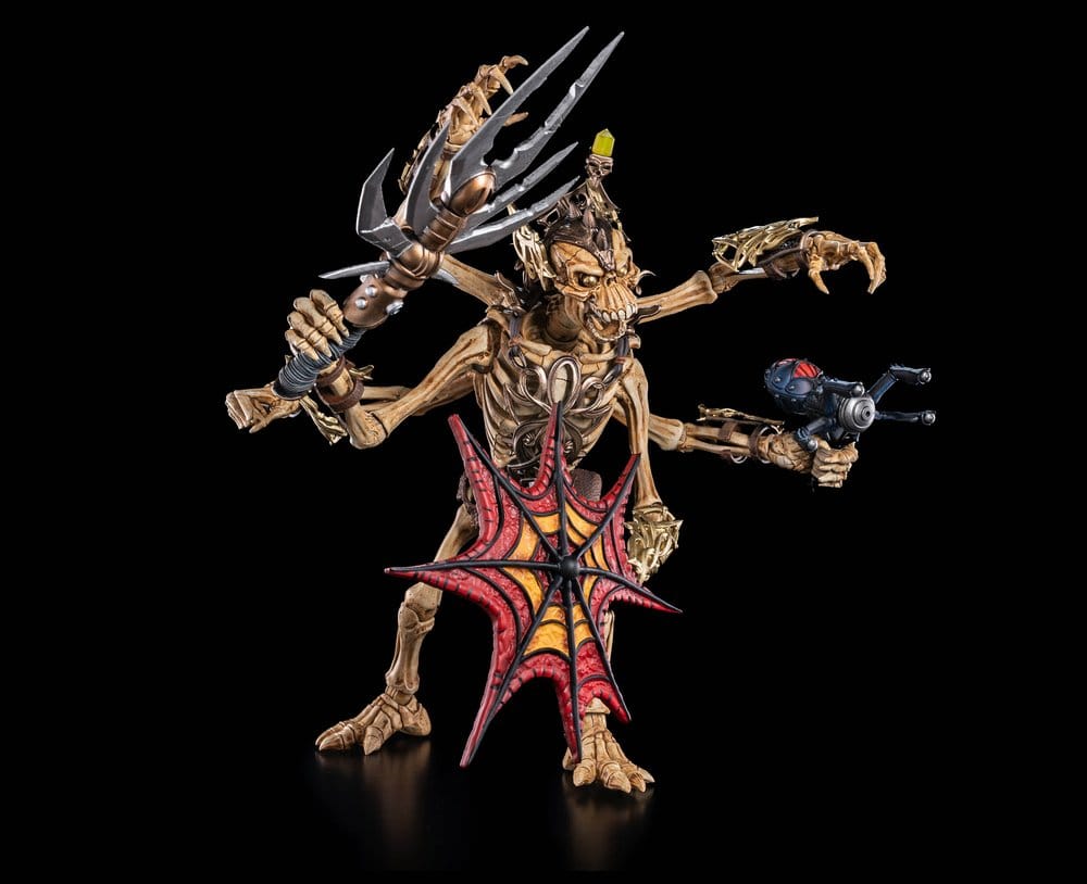 Infinite Legions: Skeleton Warriors Action Figure Aracula Deluxe 0658580364397