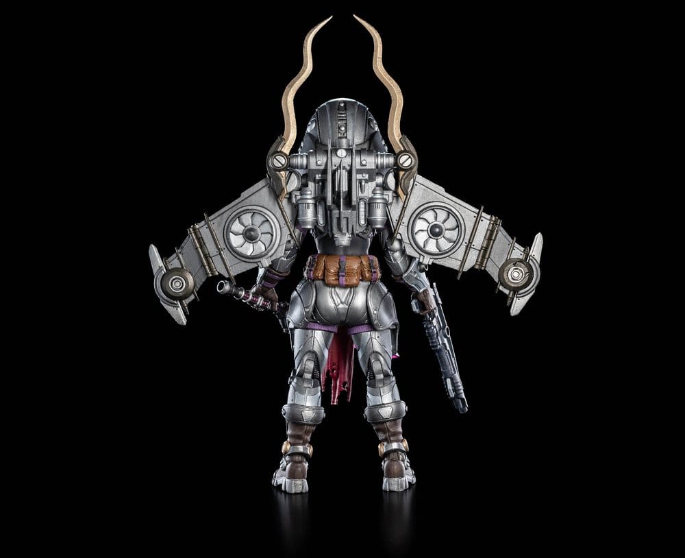 Cosmic Legions Mortal Thorn Action Figure Arch General Honora 0658580366261