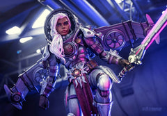 Cosmic Legions Mortal Thorn Action Figure Arch General Honora 0658580366261