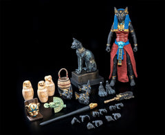 Figura Obscura Actionfigur Bastet Black & Red 0658580363284
