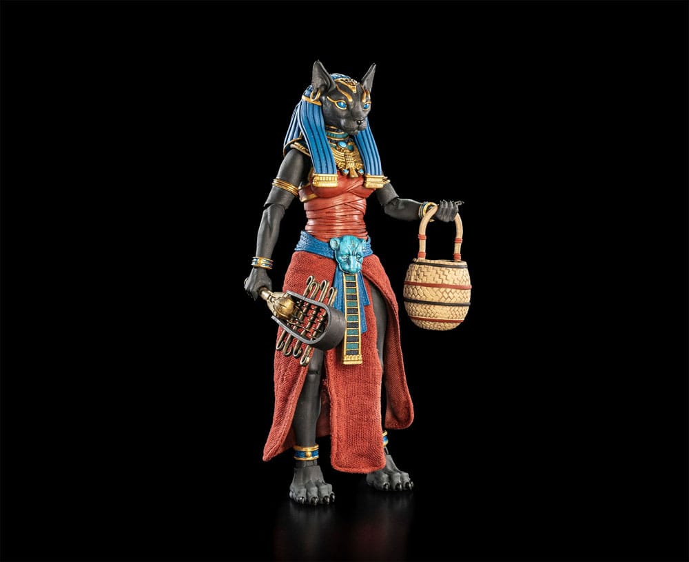 Figura Obscura Actionfigur Bastet Black & Red 0658580363284