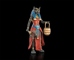 Figura Obscura Actionfigur Bastet Black & Red 0658580363284