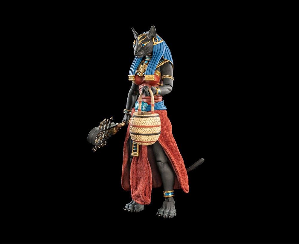Figura Obscura Actionfigur Bastet Black & Red 0658580363284