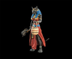 Figura Obscura Actionfigur Bastet Black & Red 0658580363284