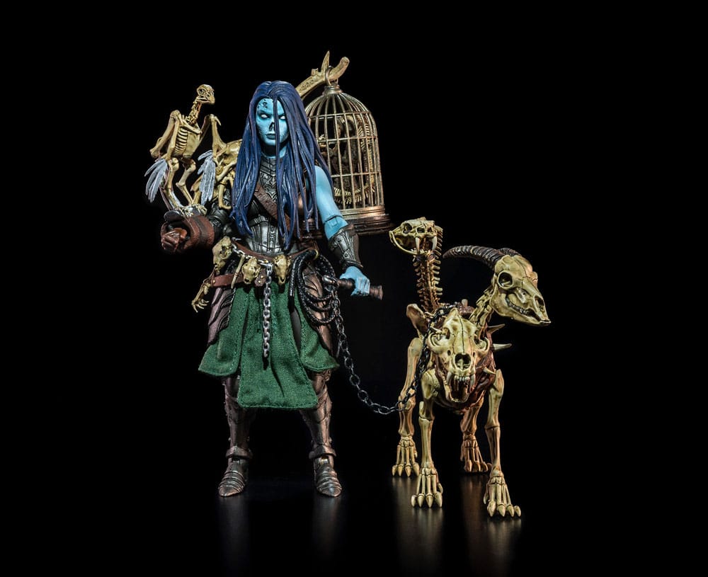 Mythic Legions: Necronominus Actionfigur Belualyth (Deluxe) 15 cm 0658580362188