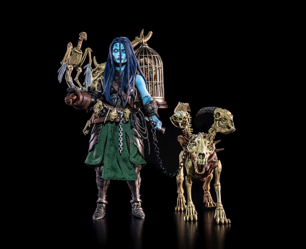 Mythic Legions: Necronominus Actionfigur Belualyth (Deluxe) 15 cm 0658580362188