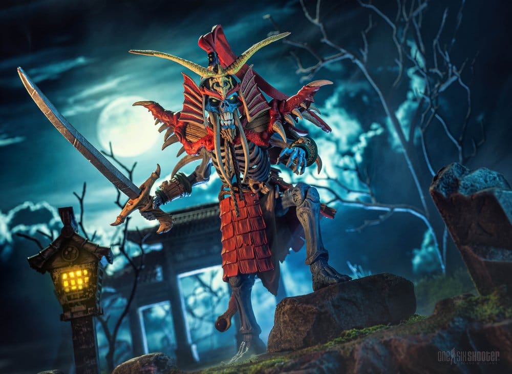 Infinite Legions: Skeleton Warriors Action Figure Bone-zai 0658580364403