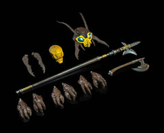 Cosmic Legions: OxKrewe Book Two Harrow Zone Actionfigur Anthophilees 18 cm  0658580363611