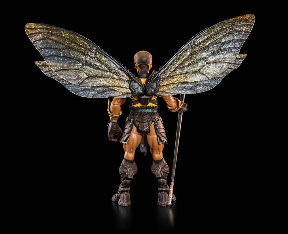 Cosmic Legions: OxKrewe Book Two Harrow Zone Actionfigur Anthophilees 18 cm  0658580363611
