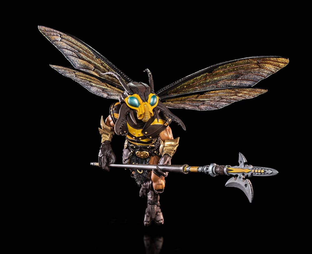 Cosmic Legions: OxKrewe Book Two Harrow Zone Actionfigur Anthophilees 18 cm  0658580363611