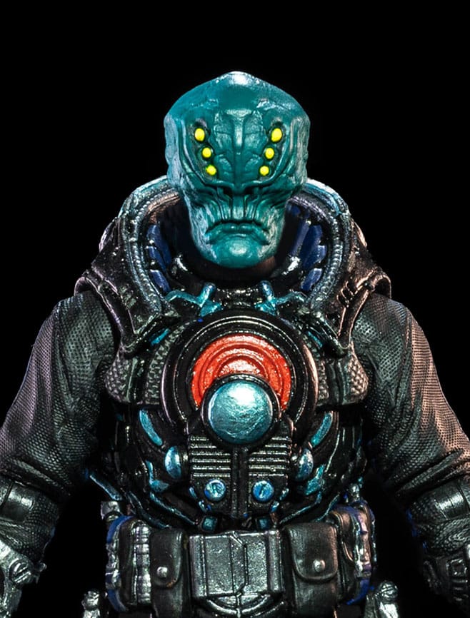 Cosmic Legions Actionfigur Ph'shr Ryyce / The Shadow Circle 0658580363406