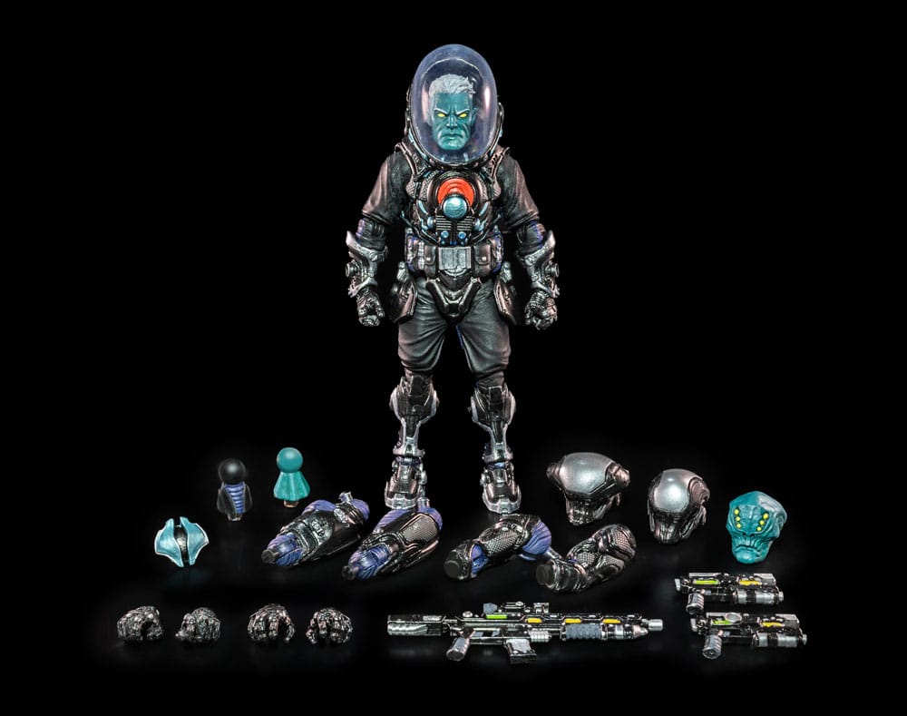 Cosmic Legions Actionfigur Ph'shr Ryyce / The Shadow Circle 0658580363406