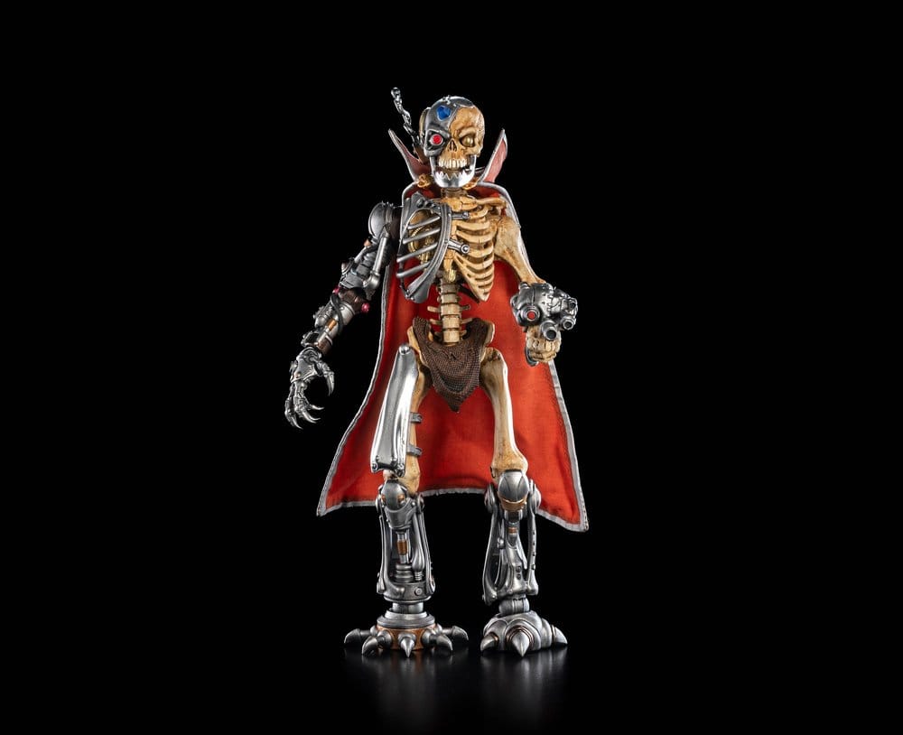 Infinite Legions: Skeleton Warriors Action Figure Dr. Cyborn 0658580364427