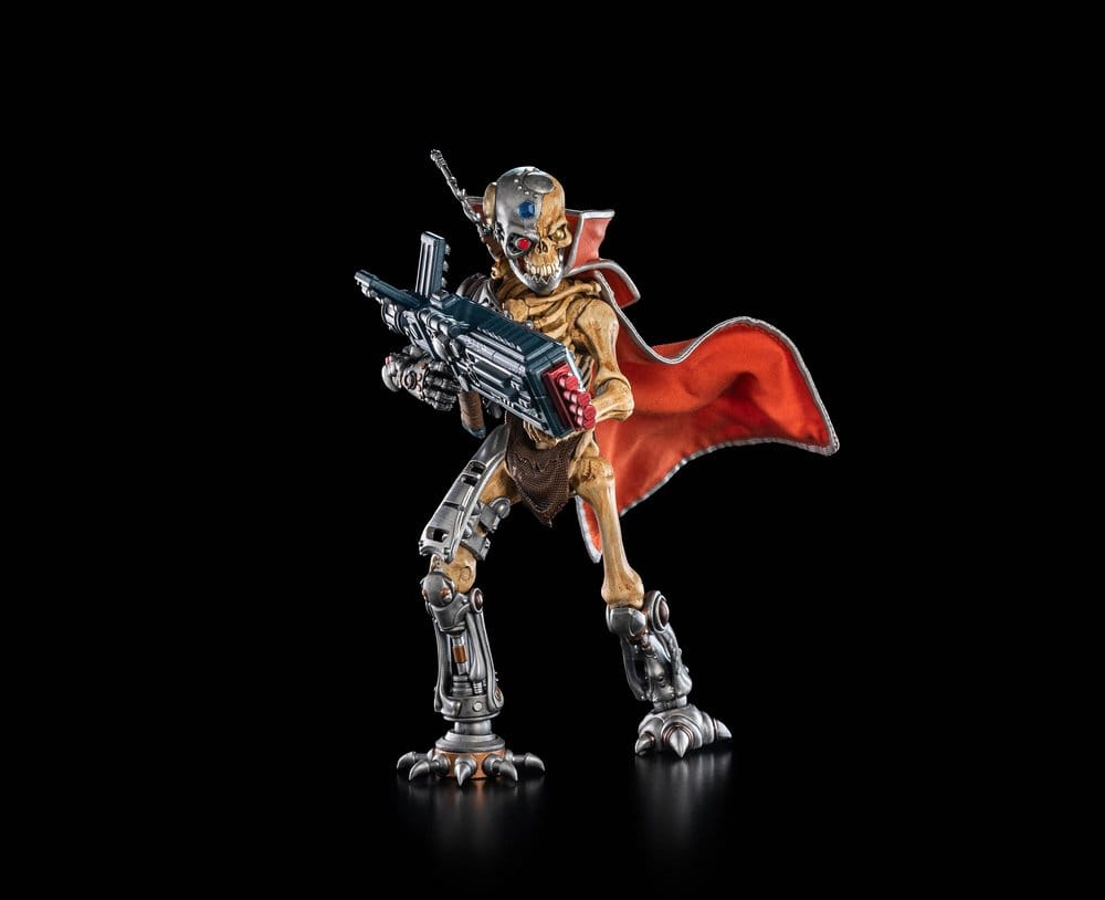 Infinite Legions: Skeleton Warriors Action Figure Dr. Cyborn 0658580364427