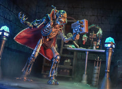 Infinite Legions: Skeleton Warriors Action Figure Dr. Cyborn 0658580364427