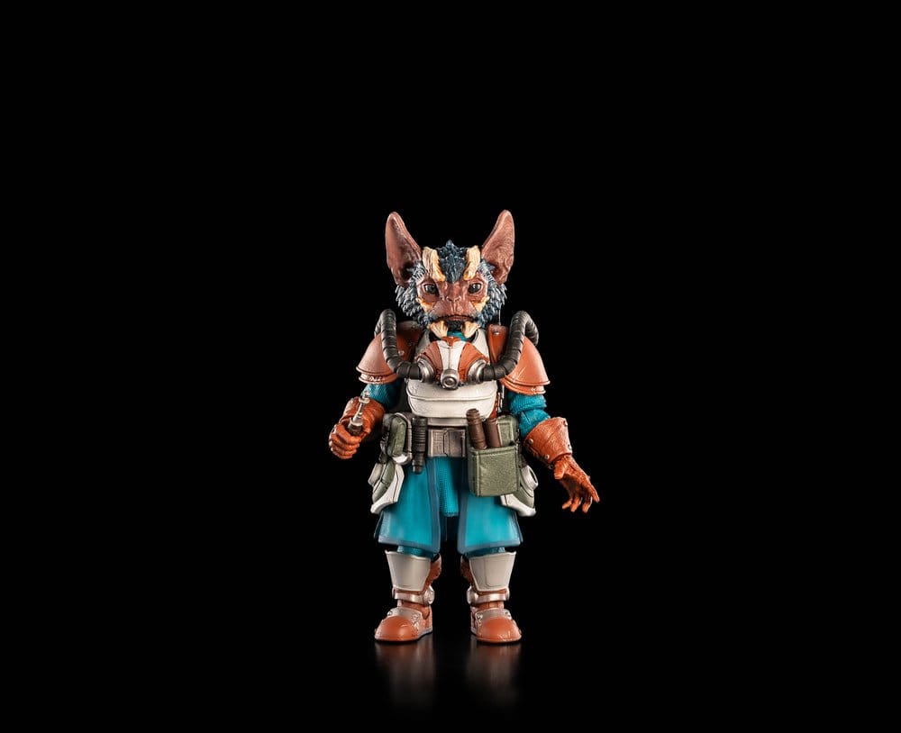 Cosmic Legions Mortal Thorn Action Figure Dr. Zajjarii 0658580366278