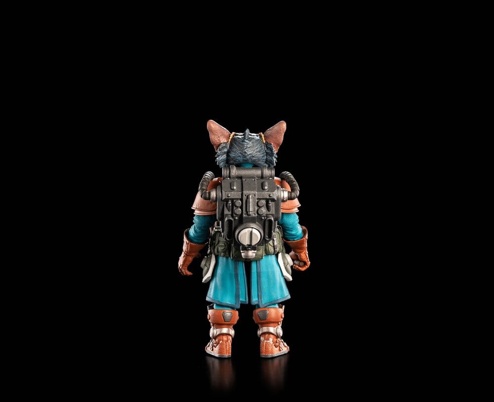 Cosmic Legions Mortal Thorn Action Figure Dr. Zajjarii 0658580366278