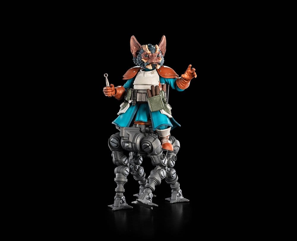 Cosmic Legions Mortal Thorn Action Figure Dr. Zajjarii 0658580366278