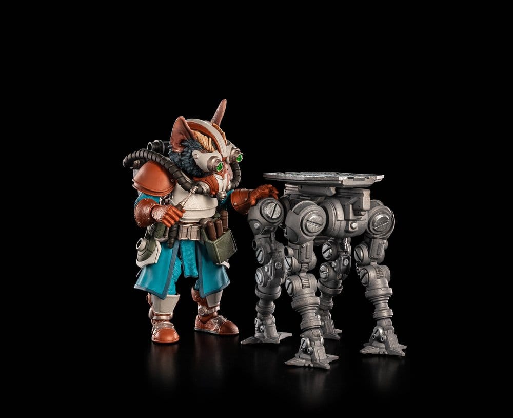 Cosmic Legions Mortal Thorn Action Figure Dr. Zajjarii 0658580366278