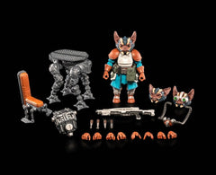 Cosmic Legions Mortal Thorn Action Figure Dr. Zajjarii 0658580366278