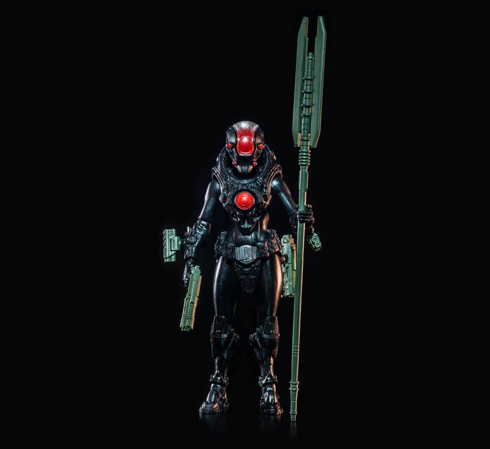 Cosmic Legions Actionfigur T.U.5.C.C. Engineer Legion Builder  0658580361389