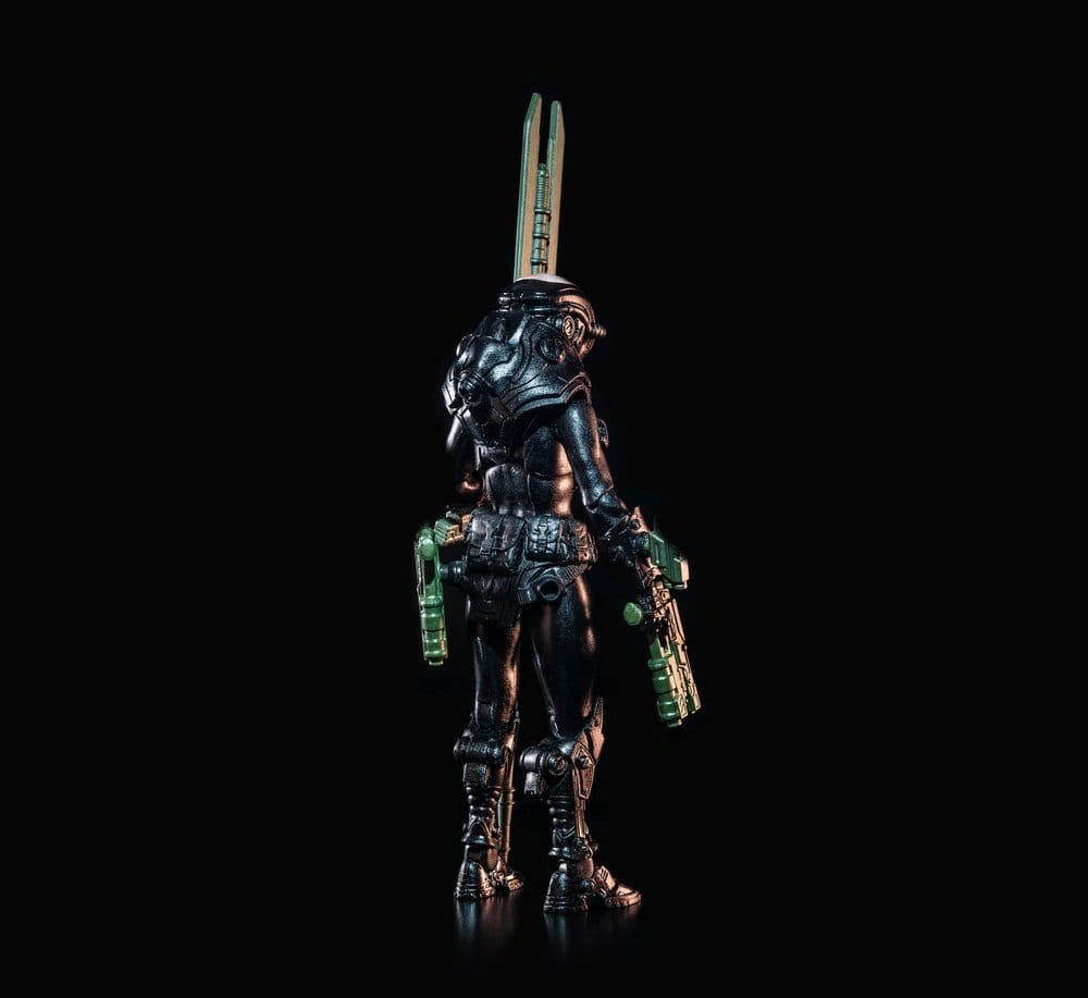 Cosmic Legions Actionfigur T.U.5.C.C. Engineer Legion Builder  0658580361389