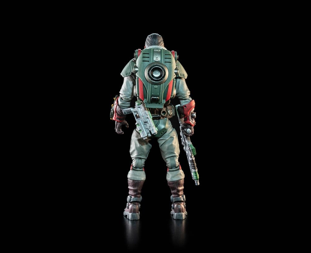 Cosmic Legions Actionfigur T.U.5.C.C. Experiment AA-20  0658580363369