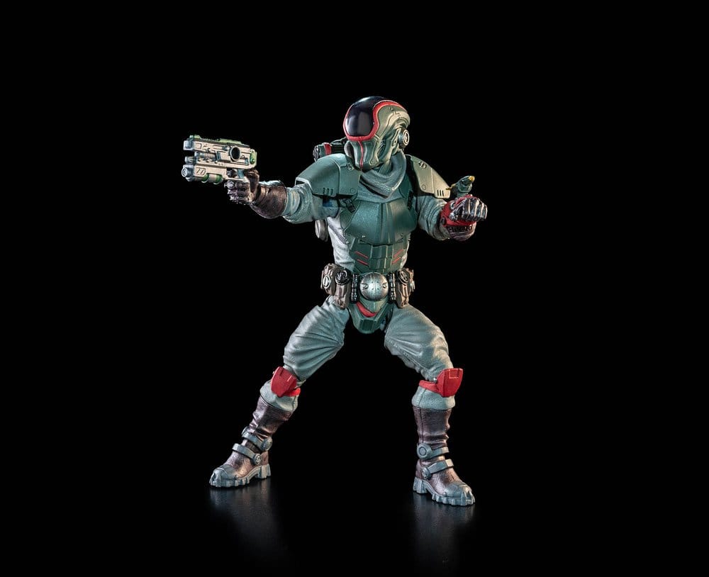 Cosmic Legions Actionfigur T.U.5.C.C. Experiment AA-20  0658580363369