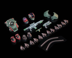 Cosmic Legions Actionfigur T.U.5.C.C. Experiment AA-20  0658580363369