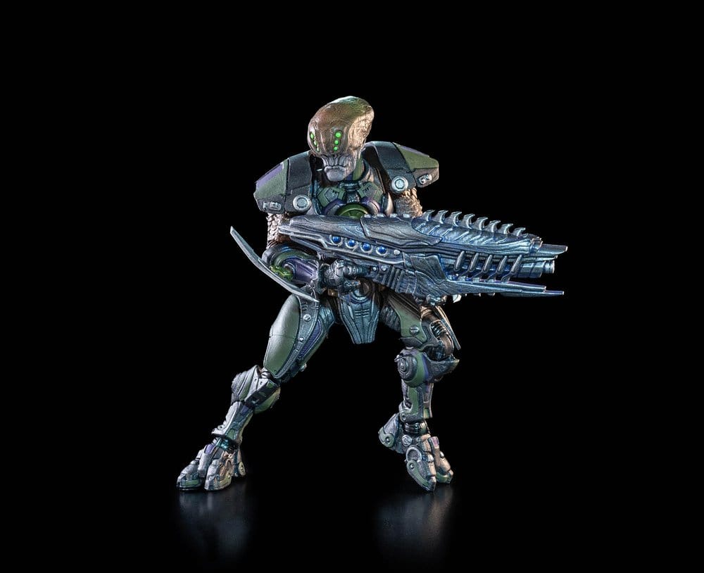 Cosmic Legions Actionfigur T.U.5.C.C. Experiment CC-24 0658580363376