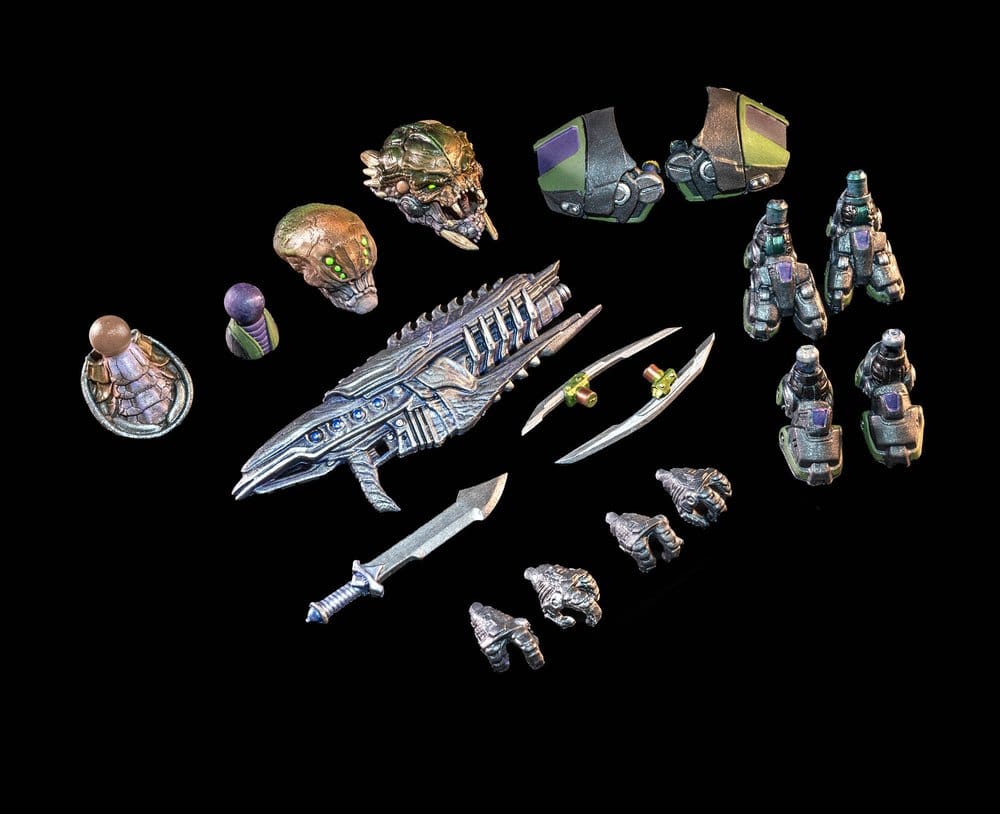 Cosmic Legions Actionfigur T.U.5.C.C. Experiment CC-24 0658580363376
