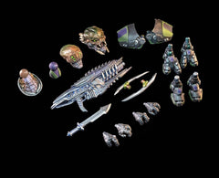 Cosmic Legions Actionfigur T.U.5.C.C. Experiment CC-24 0658580363376