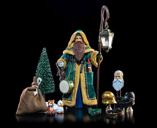 Figura Obscura Actionfigur Father Christmas Green Robes 0658580362454