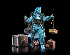 Figura Obscura Actionfigur The Ghost of Jacob Marley Haunted Blue Edition 0658580362515