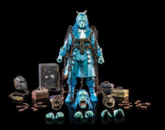Figura Obscura Actionfigur The Ghost of Jacob Marley Haunted Blue Edition 0658580362515