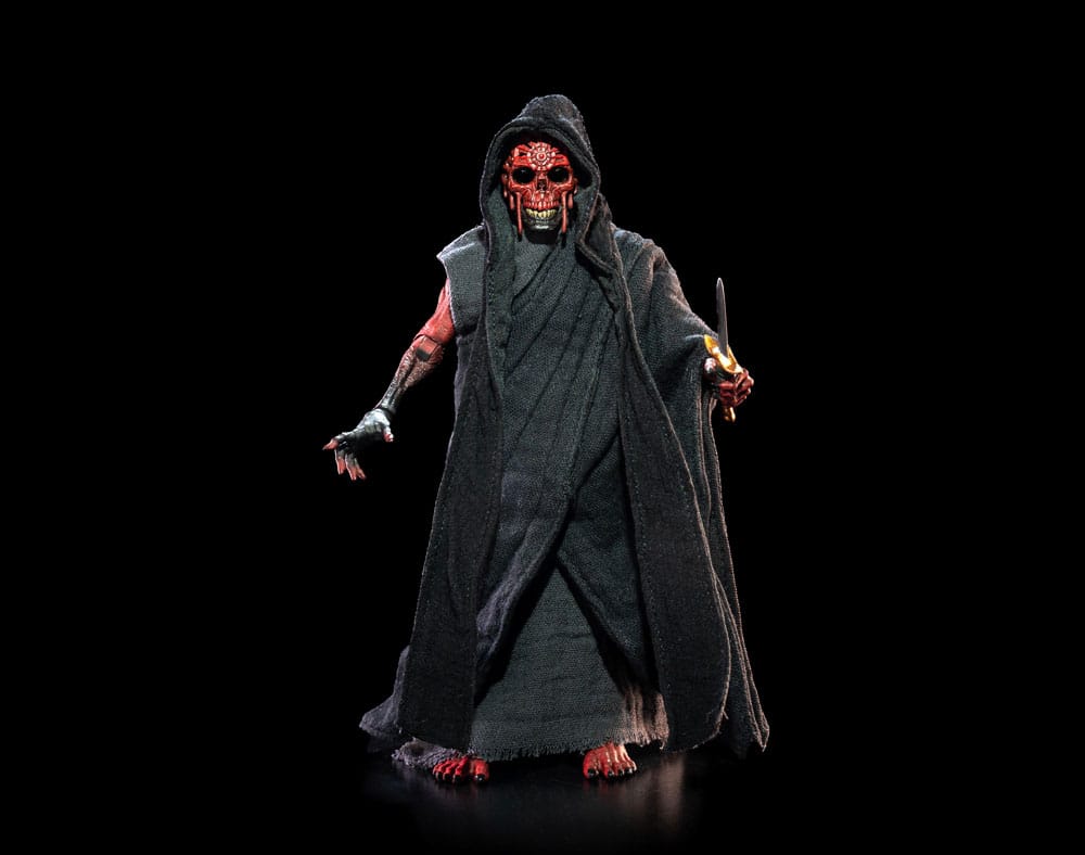 Figura Obscura Actionfigur The Masque of the Red Death Black Robes Edition 0658580362492