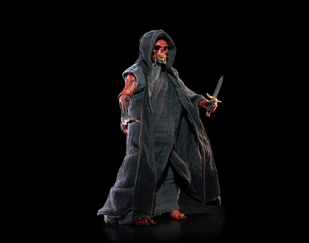 Figura Obscura Actionfigur The Masque of the Red Death Black Robes Edition 0658580362492