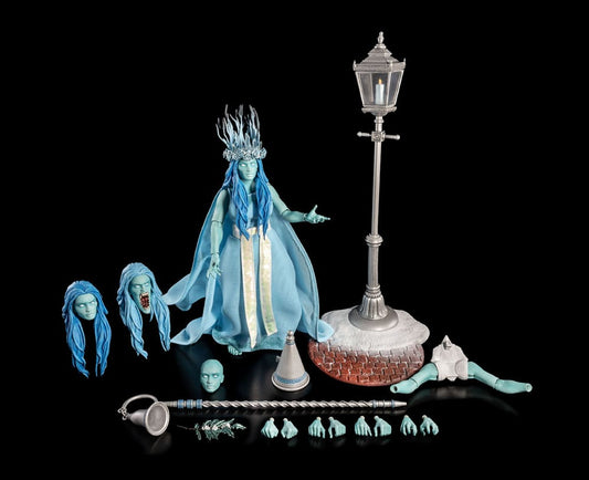 Figura Obscura Actionfigur Ghost of Christmas Past Haunted Blue 0658580363444