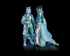 Figura Obscura Actionfigur Ghost of Christmas Past Haunted Blue 0658580363444