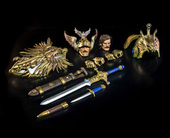 Mythic Legions: Necronominus Actionfigur Sir Gideon Heavensbrand 2 15 cm 0658580362171