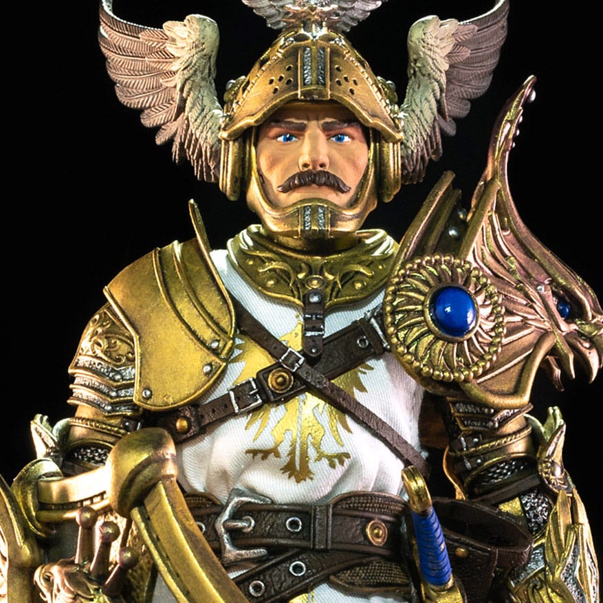 Mythic Legions: Necronominus Actionfigur Sir Gideon Heavensbrand 2 15 cm 0658580362171