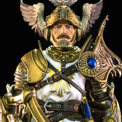 Mythic Legions: Necronominus Actionfigur Sir Gideon Heavensbrand 2 15 cm 0658580362171