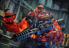 Cosmic Legions Mortal Thorn Action Figure Globulon Krunn 0658580366285